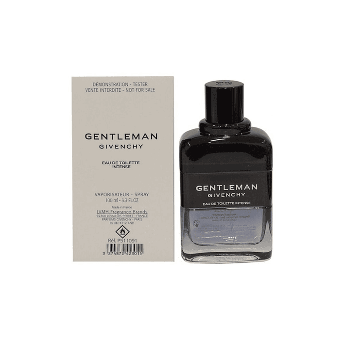 Gentleman Givenchy Intense Edt 100Ml Hombre Tester 1