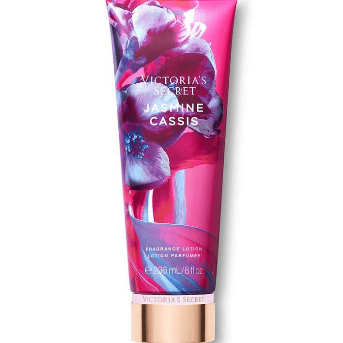 Jasmine Cassis Victoria Secret 236ml Crema - Body Lotion Mujer (Formato 2023) . 1