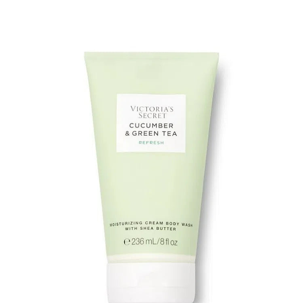 Cucumber & Green Tea Refresh Victoria's Secret 236ML Crema Mujer 1
