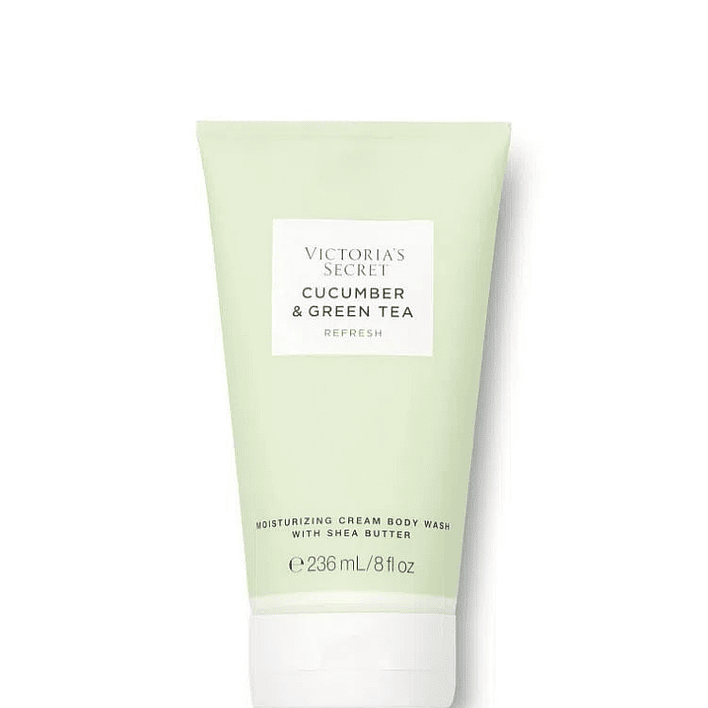 Cucumber & Green Tea Refresh Victoria's Secret 236ML Crema Mujer 1