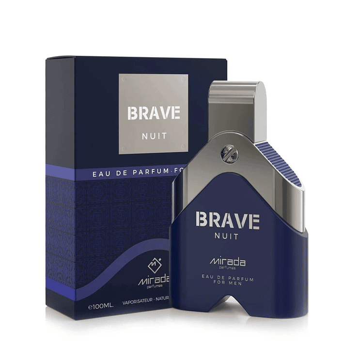 Brave Nuit Mirada Edp 100ML Hombre 1