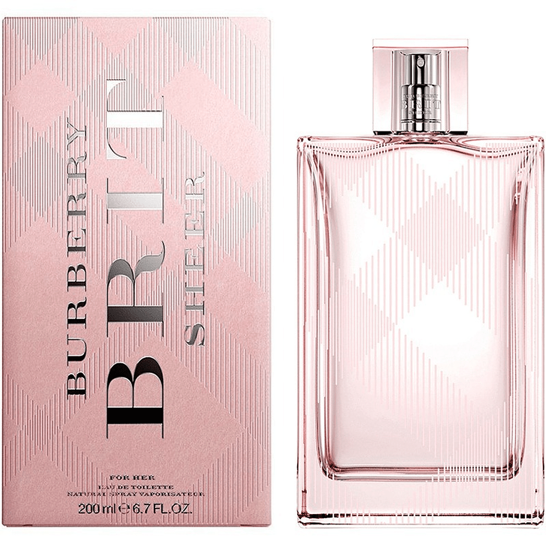 Brit Sheer Edt 200ml Mujer 1