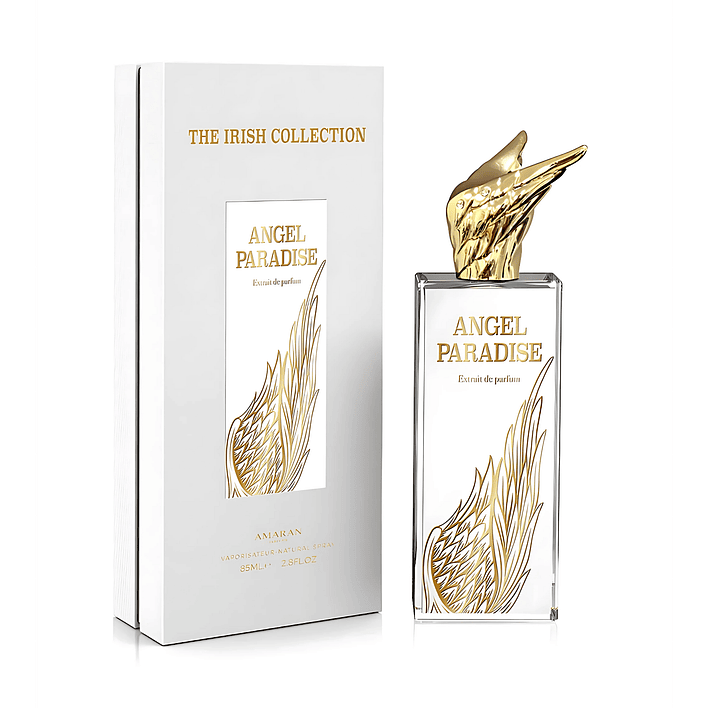 Angel Paradise The Irish Collection Extrait De Parfum Amaran 85ML Unisex 1