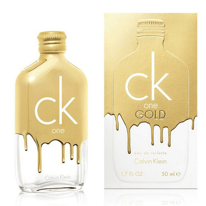 Ck One Gold Calvin Klein Edt 50 Ml Unisex 1