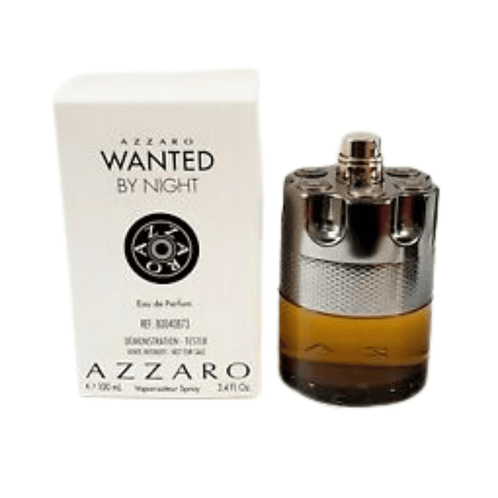 Wanted By Night Azzaro Edp 100Ml Hombre Tester 1