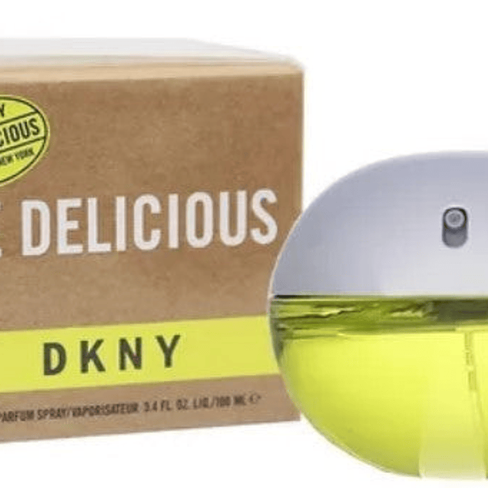 Dkny Be Delicious Edp 100Ml Mujer (Caja Formal Sin Celofan) 1