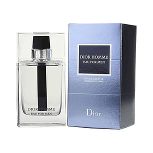 Dior Homme Eau For men EDT Hombre 100 Ml