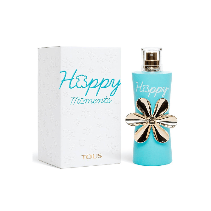 Tous Happy Moments Edt 90ml Mujer 1