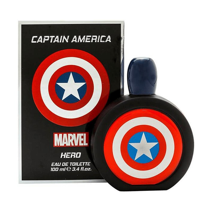 Marvel Captain America Hero M 100Ml Edt 1