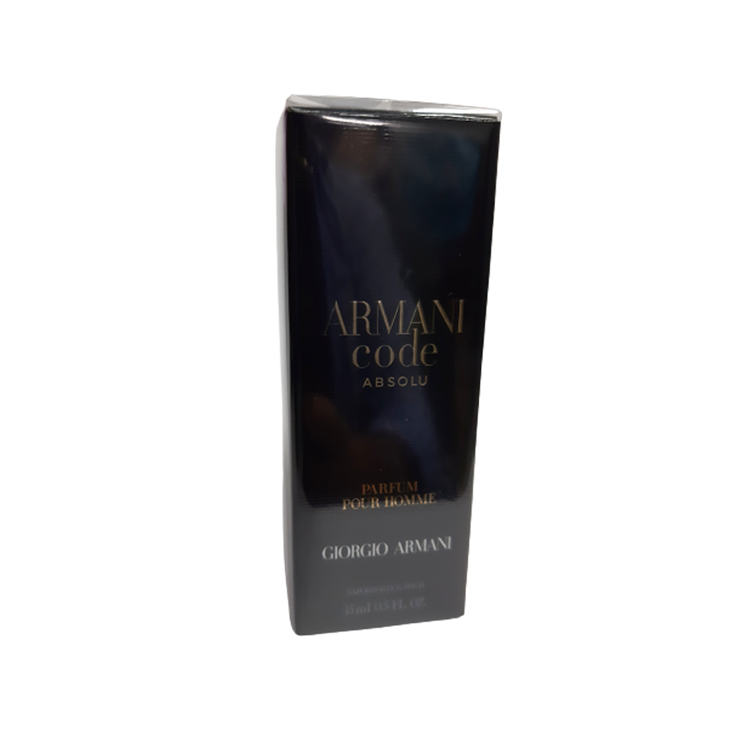 Armani Code Absolu Parfum Pour Homme 15 Ml . 1