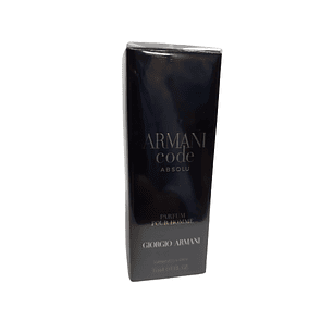 Armani Code Absolu Parfum Pour Homme 15 Ml .