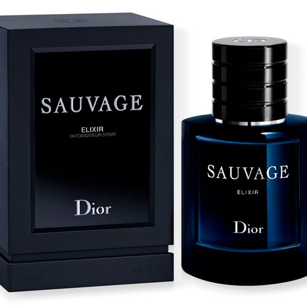 Sauvage Elixir Edp 100Ml Hombre 1