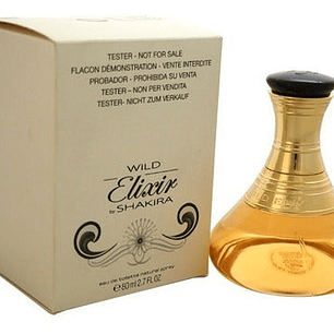 Wild Elixir Shakira Edt 80 Ml Mujer Tester