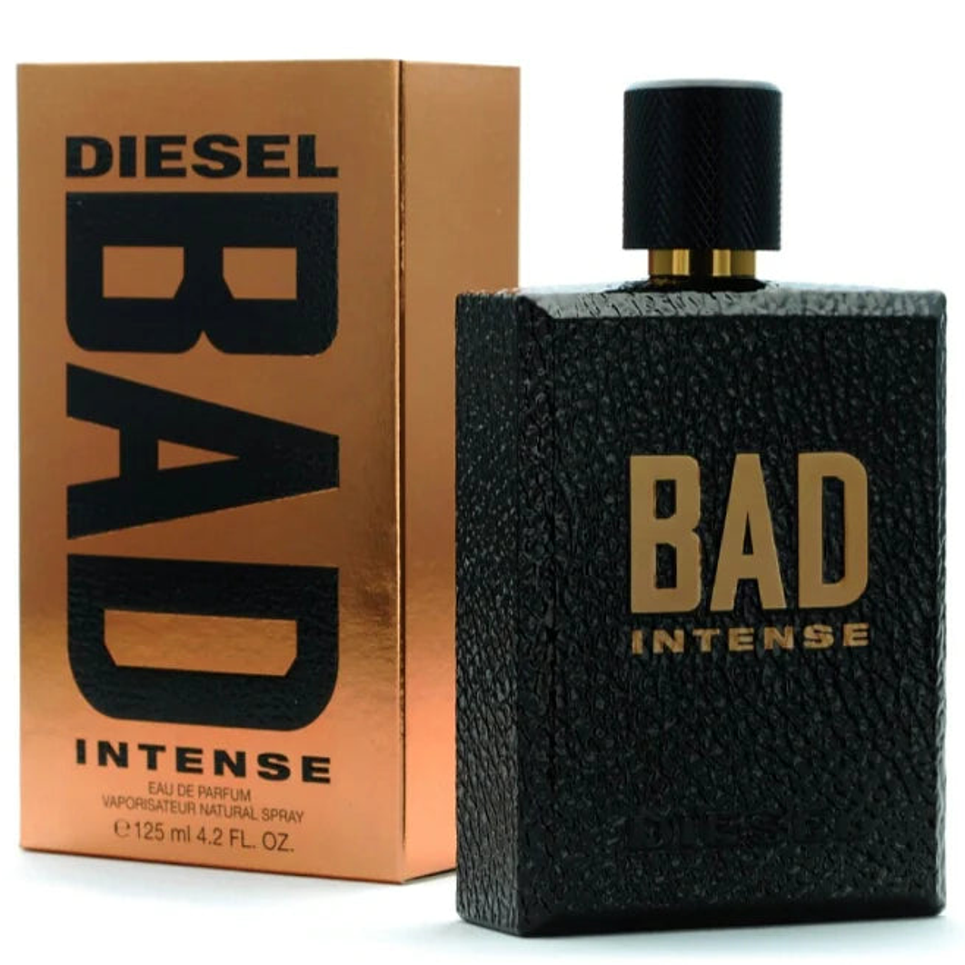 Diesel Bad Intense 125Ml Hombre Edp 1