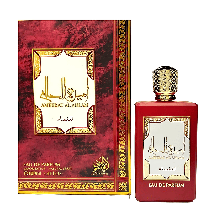 Ameerat AL Ahlam Wadi AL Khaleej Edp 100ML Unisex 1