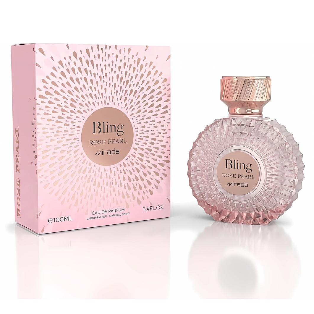 Bling Rose Pearl Mirada Edp 100ML Unisex 1