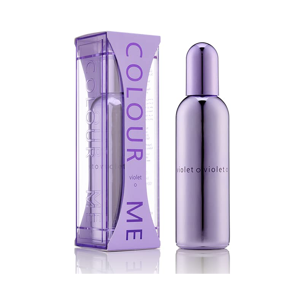 Colour Me  Violet Edp 100ML Mujer 1
