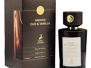 Maison Al Hambra Smoked Oud & Vanilla Edp 100Ml Unisex 