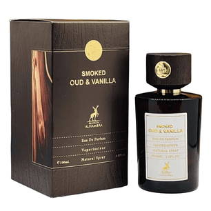 Maison Al Hambra Smoked Oud & Vanilla Edp 100Ml Unisex 