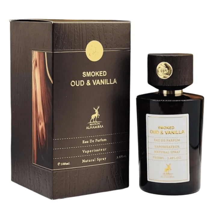 Maison Al Hambra Smoked Oud & Vanilla Edp 100Ml Unisex  1