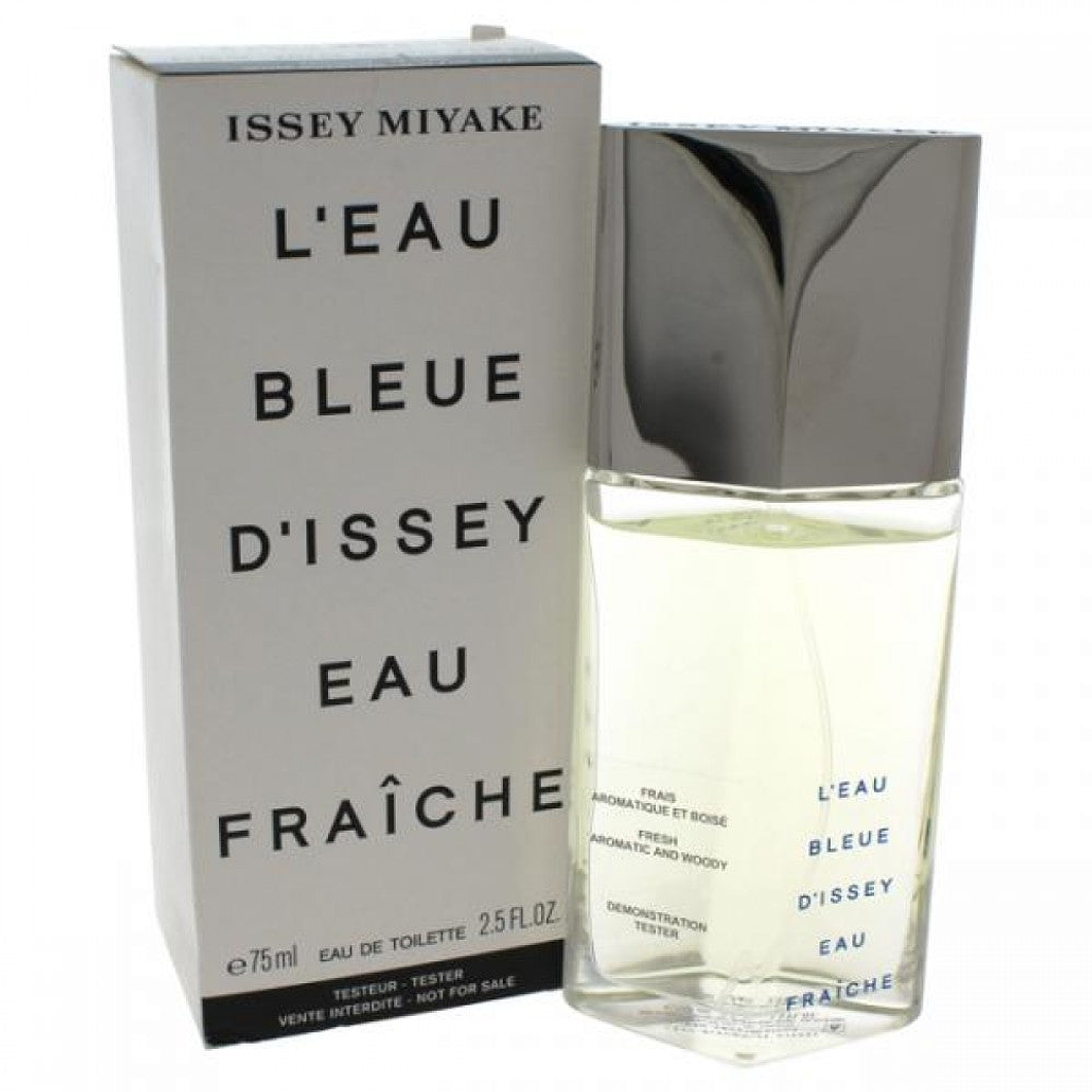 L Eau De Issey Eau Fraiche Edt 75 Ml Hombre Tester 1