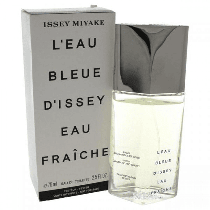 L Eau De Issey Eau Fraiche Edt 75 Ml Hombre Tester 1