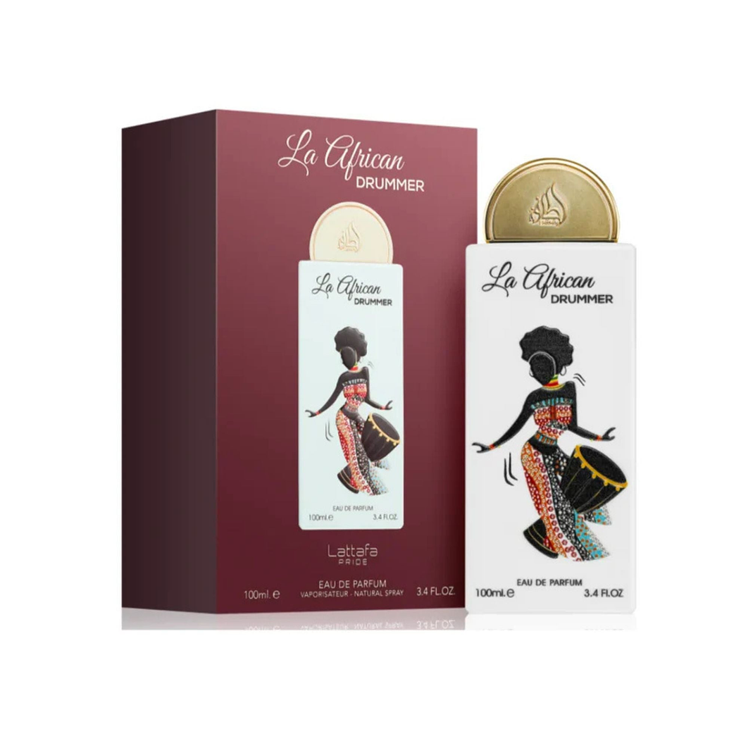 La African Drummer Lattafa Edp 100ML Mujer 1