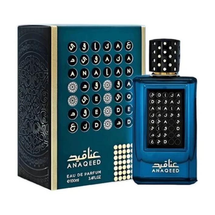 Anaqeed Athoor Al Alam Fragrance World Edp 100Ml Unisex 1