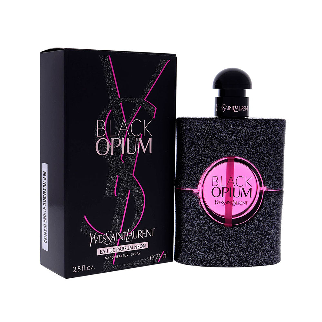 Black Opium Ysl Edp Neon 75Ml Mujer Tester 1