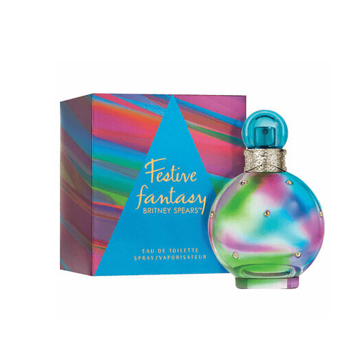 Festive Fantasy Britney Spears Edt 30Ml Mujer 1
