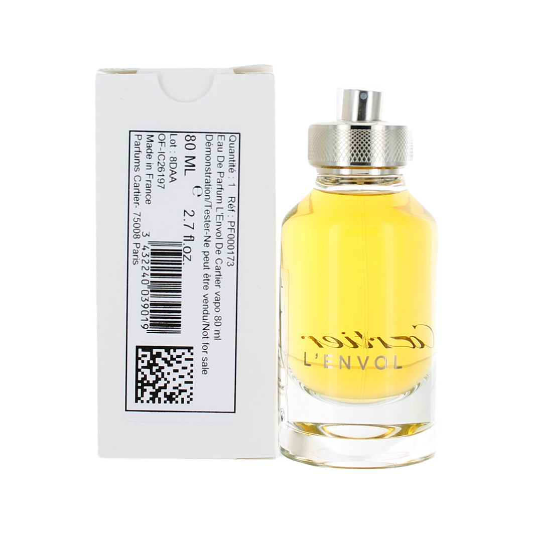 L'envol Cartier Tester Edp 80ml Mujer (Sin Tapa) 1