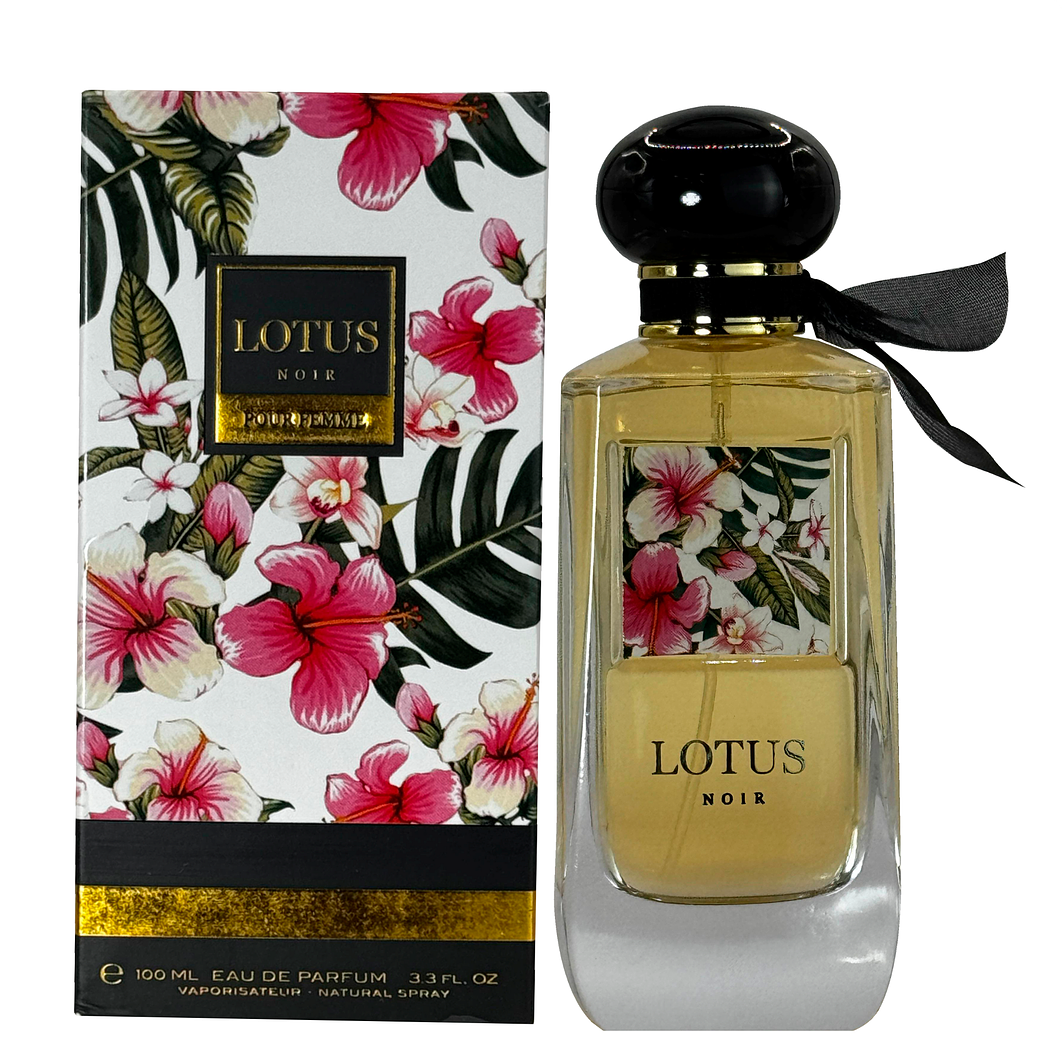 Lotus Noir Pour Femme Kian EDP 100 ML Unisex 1