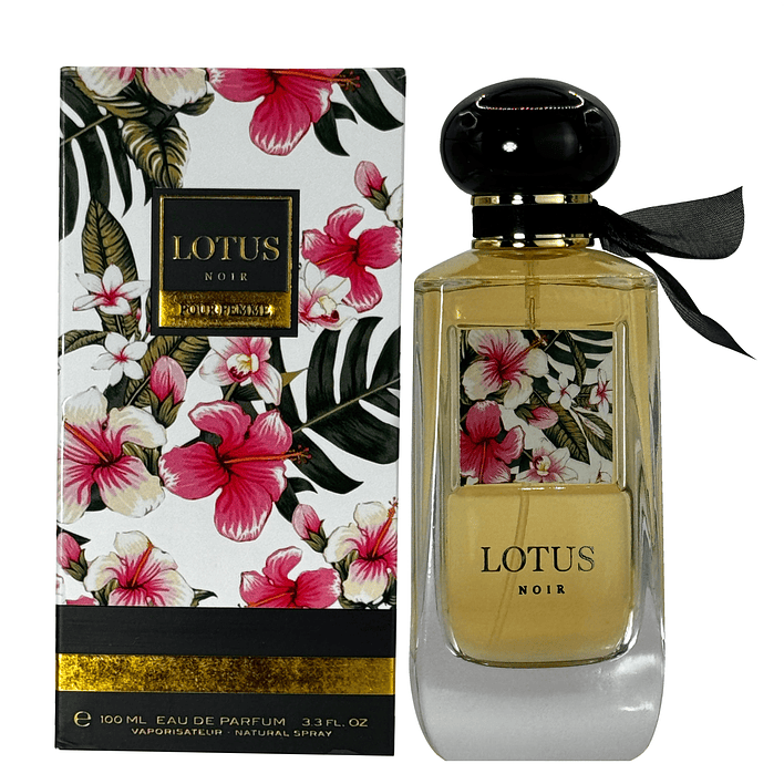 Lotus Noir Pour Femme Kian EDP 100 ML Unisex 1
