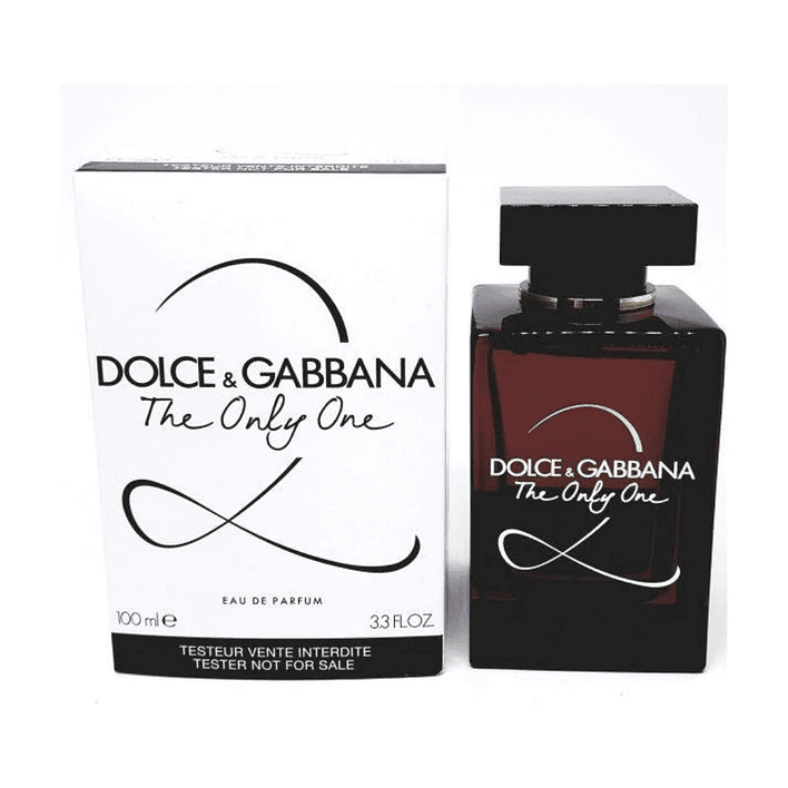 The only one 2 Dolce & Gabbana  Edp 100ml Mujer Tester 1