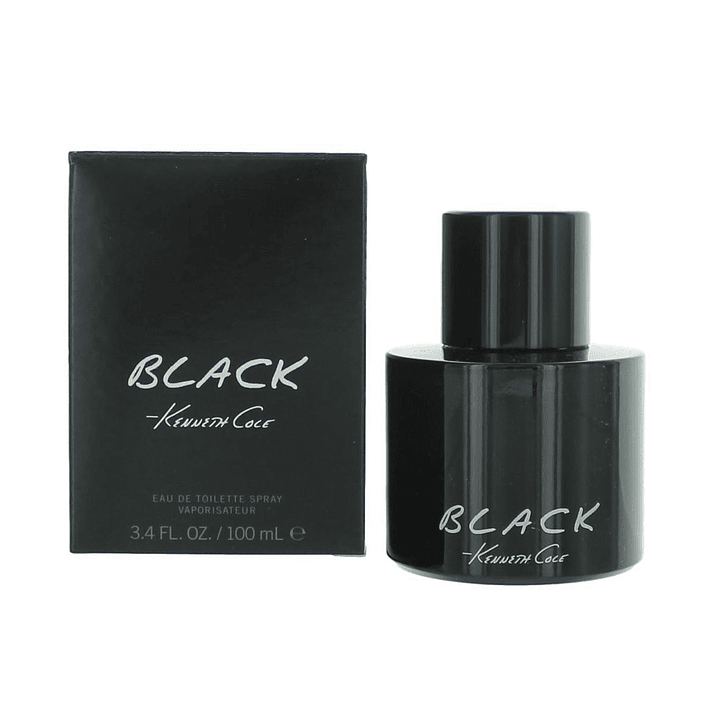 Black Kenneth Cole 100ML EDT Hombre Kenneth Cole 1