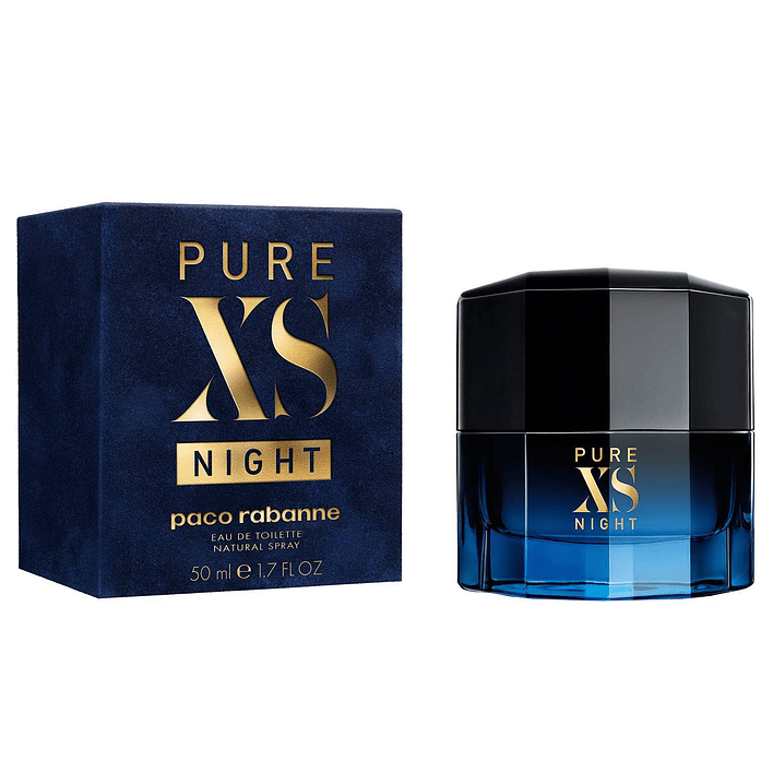PURE XS Night 50ml Hombre Paco Rabanne 1