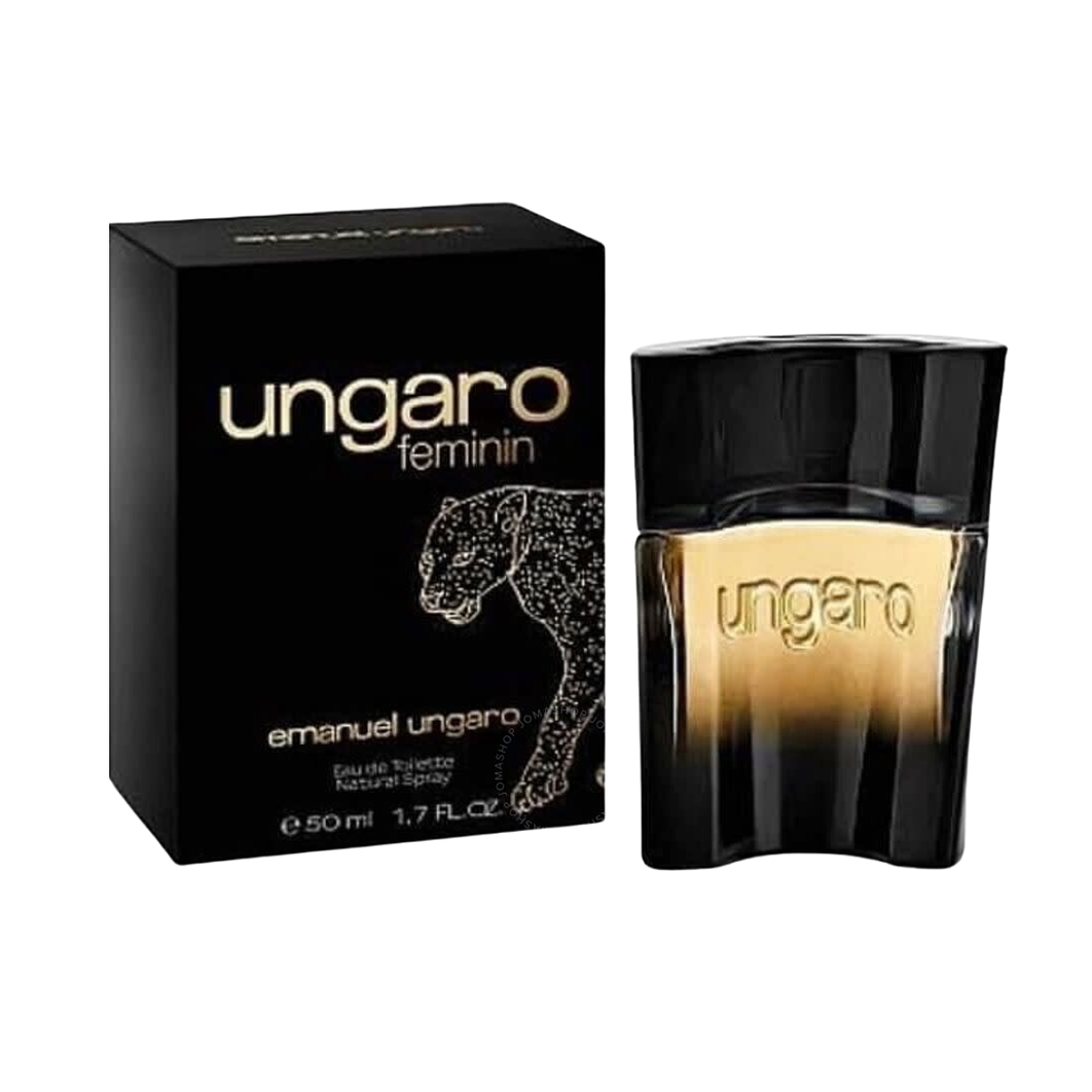 Emanuel Ungaro Feminin Edt 50ML Mujer (negro) 1