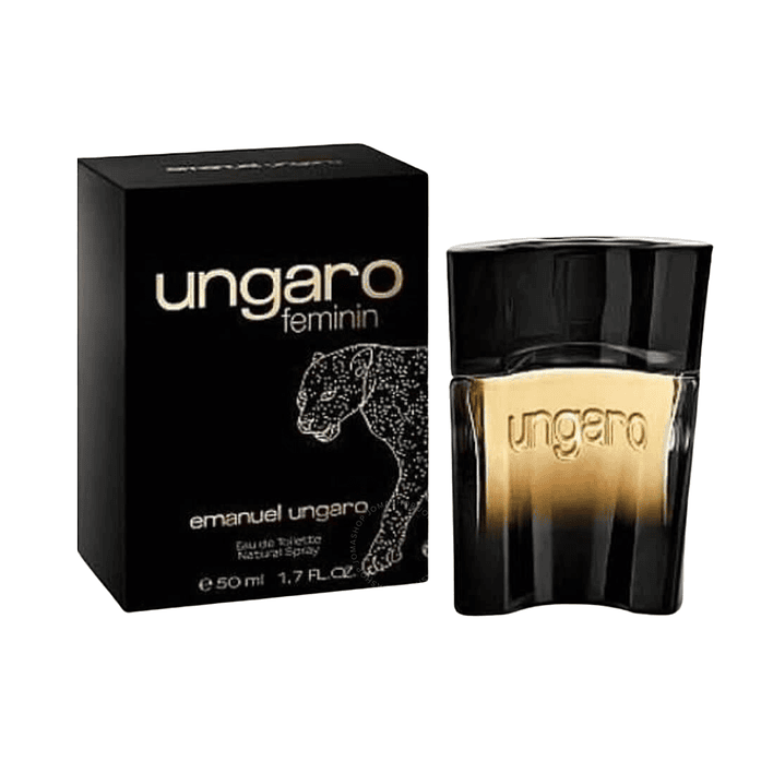 Emanuel Ungaro Feminin Edt 50ML Mujer (negro) 1