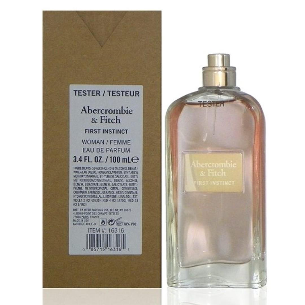 First Instinct Tester EDP 100 ml Mujer Abercrombie & Fitch 1