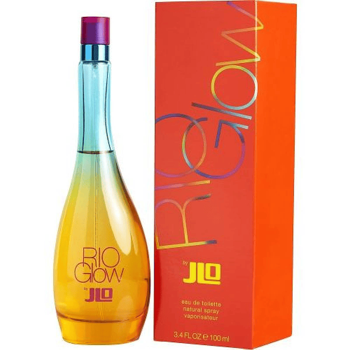 RIO GLOW 100ML EDT MUJER JENNIFER LOPEZ 1