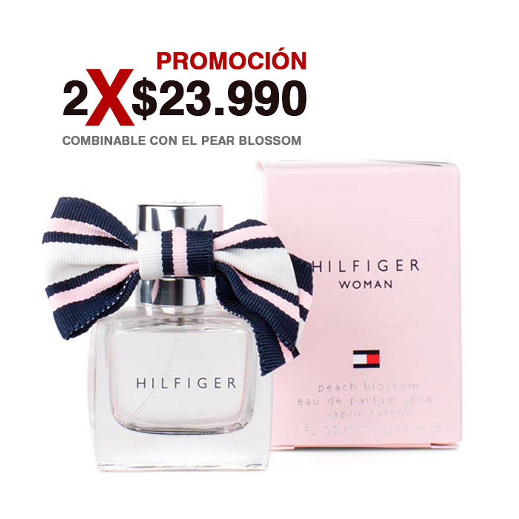 PEACH BLOSSOM TOMMY HILFIGER EDP 50ML MUJER 1