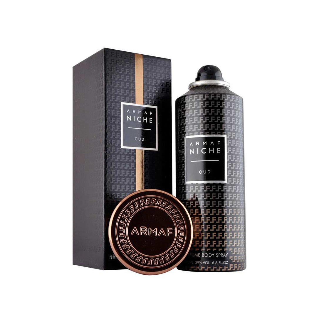Armaf Niche Oud Body Spray 200 ml Hombre 1