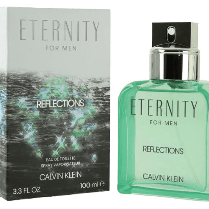 Eternity For Men Reflections Edt 100Ml Hombre 1