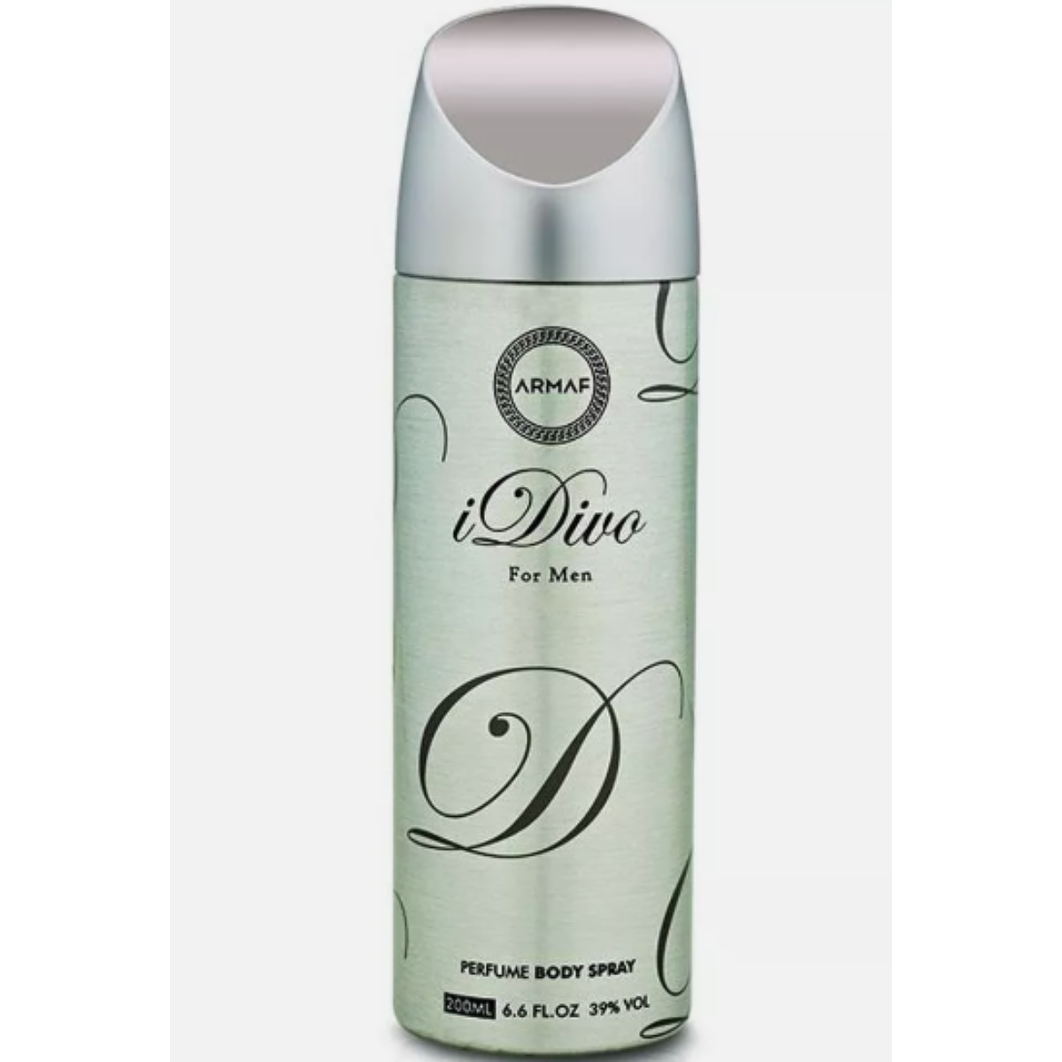 Desodrante Armaf Idivo For Men 200Ml 1