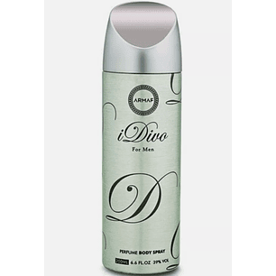 Desodrante Armaf Idivo For Men 200Ml