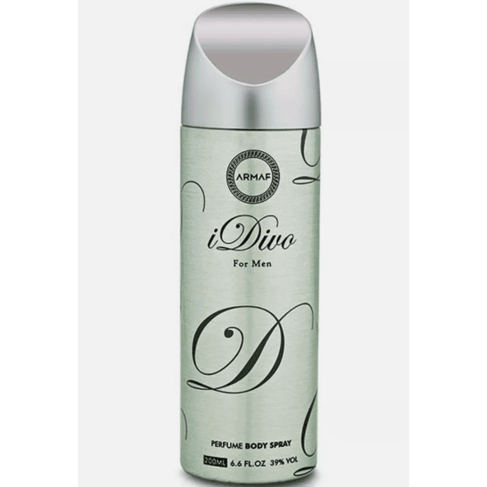 Desodrante Armaf Idivo For Men 200Ml 1