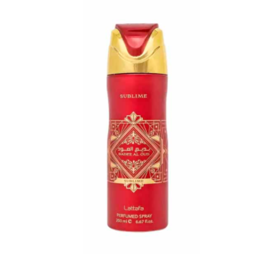 LATTAFA BADEE AL OUD SUBLIME DESODORANTE SPRAY 200 ML 1