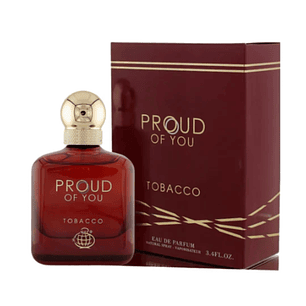Fragrance World Proud Of You Tobacco Edp 100Ml Hombre
