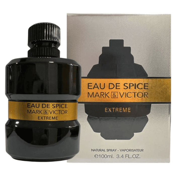 Fragrance World Eau De Spice Mark&Victor Extreme 100Ml Hombre 1