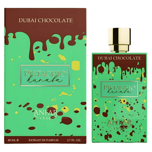 Anfar Pistachio Kunafa Dubai Chocolate Edp 80Ml Unisex